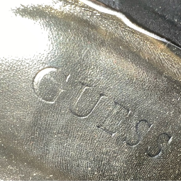 Guess Faux Suede Over the Knee Slouchy Stiletto Boots!!! 9M 🖤🖤 - Picture 8 of 9